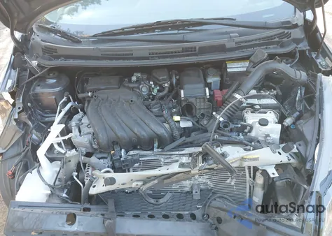 2017 Nissan Versa Note Sv z USA, uszkodzony, nr VIN 3N1CE2CP4HL377953